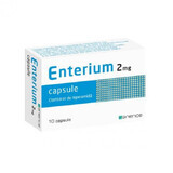 Enterium 2 mg, 10 capsules, Sanience