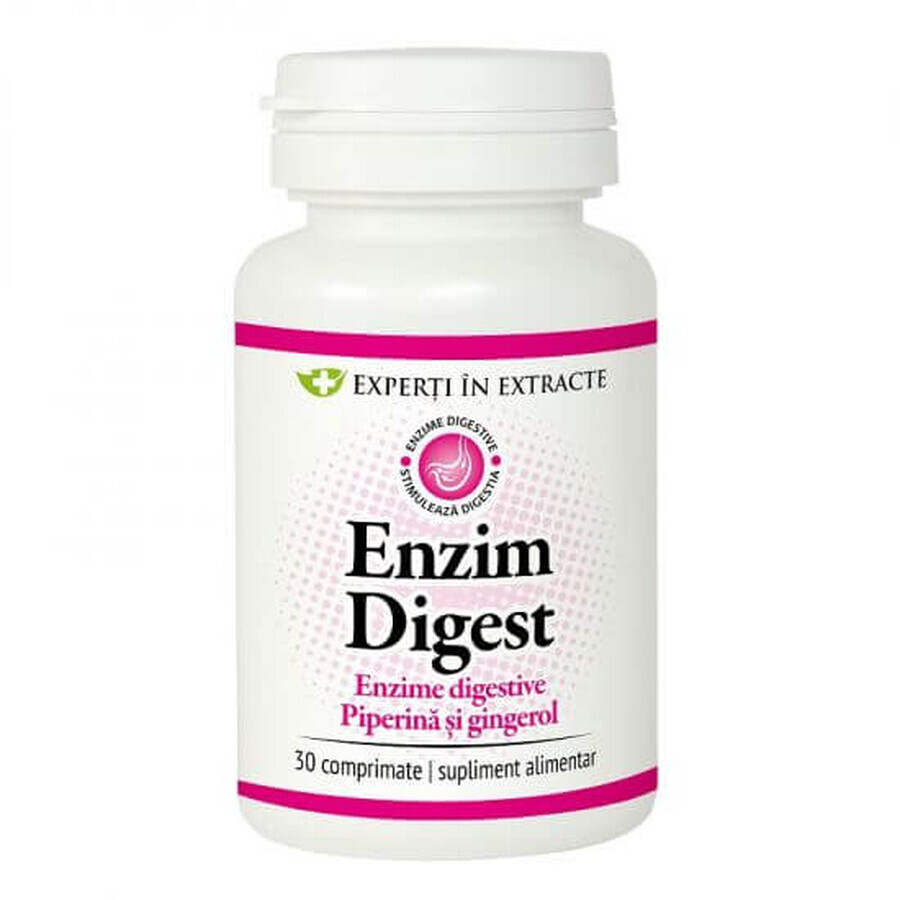 EnzimDigest, 30 tabletten, Dacia Plant