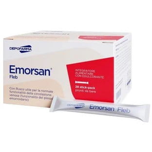 Emorsan fleb 28 15 ml sticks