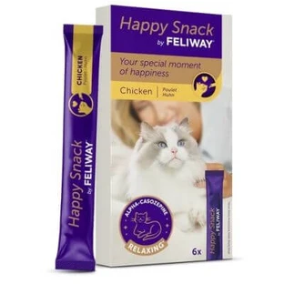 Feliway Happy Snacks 6 barritas