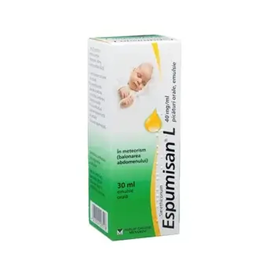 Espumisan L, 30 ml, Berlin-Chemie Ag: ceny i cechy