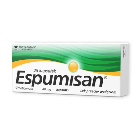 Espumisan, 25 cápsulas, Berlin-Chemie Ag