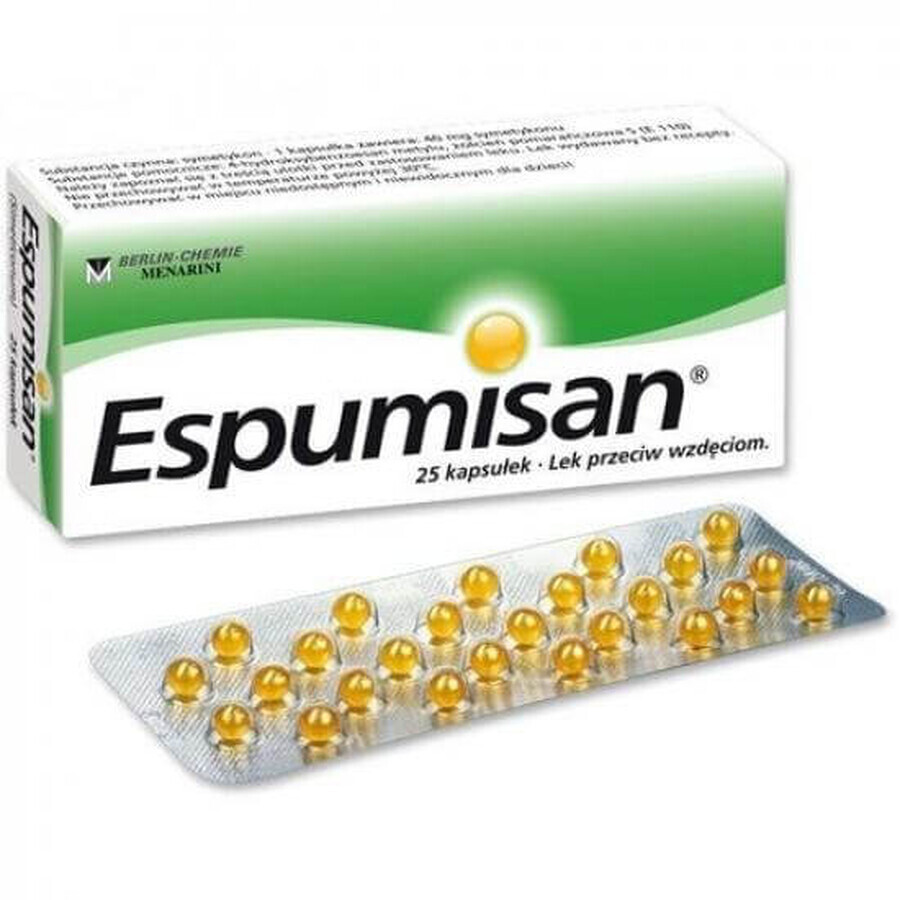 Espumisan, 25 capsule, Berlin-Chemie Ag