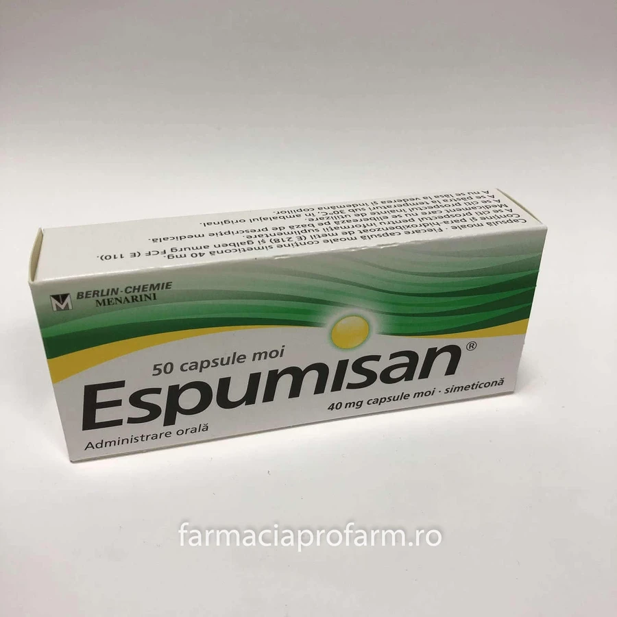 Espumisan, 50 cápsulas, Berlin-Chemie Ag