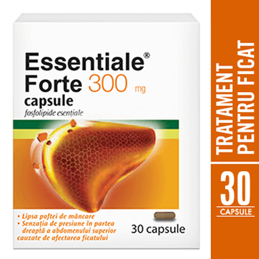 Essentiale Forte, 300 mg, 30 capsules, Sanofi