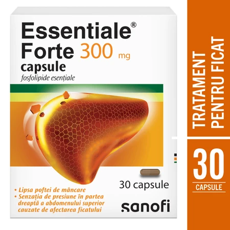 Essentiale Forte, 300 mg, 30 Kapseln, Sanofi