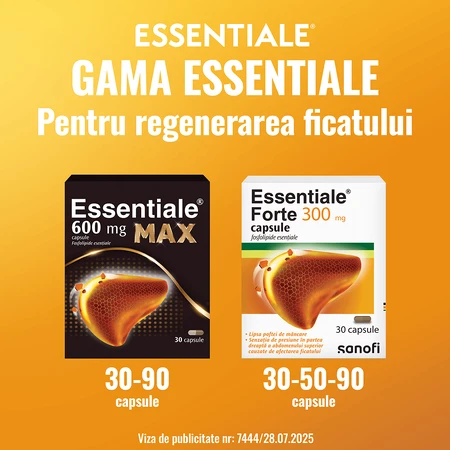 Essentiale Forte, 300 mg, 30 Kapseln, Sanofi