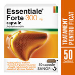 Essentiale Forte, 300 mg, 50 Kapseln, Sanofi