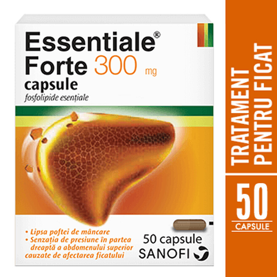 Essentiale Forte, 300 mg, 50 gélules, Sanofi Évaluations