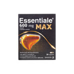 Essential MAX 600 mg, 30 gélules, Sanofi