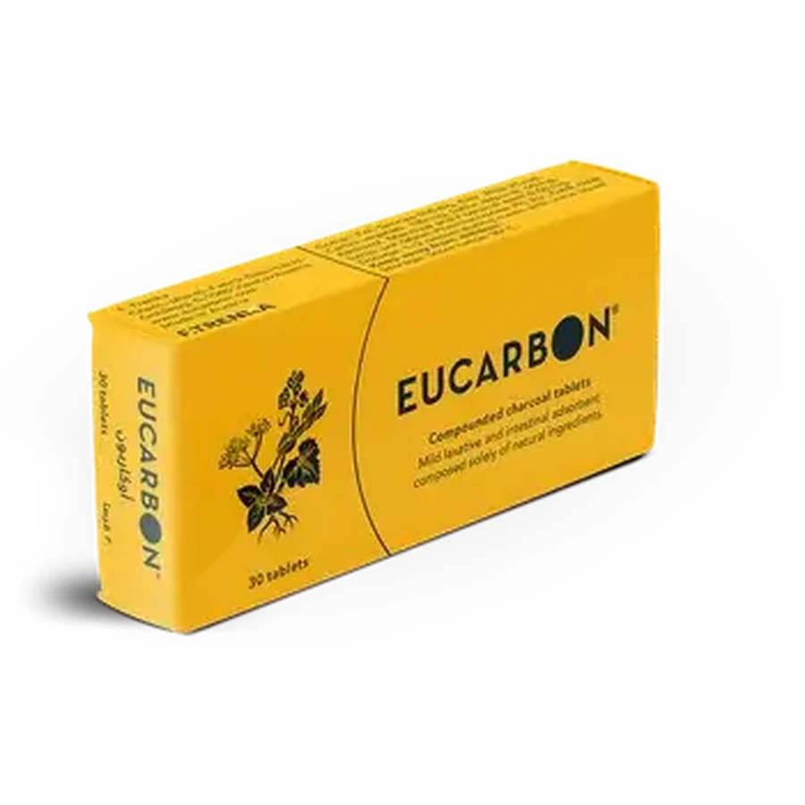 Eucarbon, 30 tabletten, Trenka Chemisch