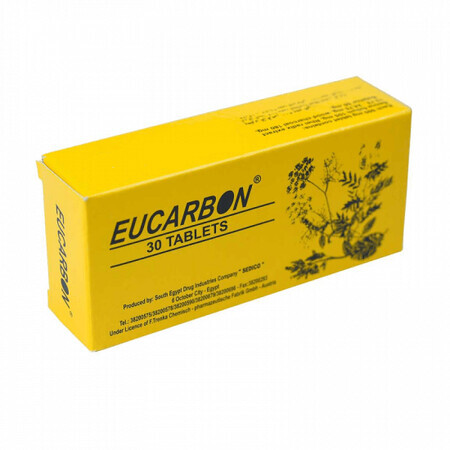 Eucarbon, 30 comprimés, Trenka Chemisch