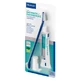 Enzymatische Zahnpasta Kit 70 g + Zahnbürste + Zahnbürste + Fingerbürste