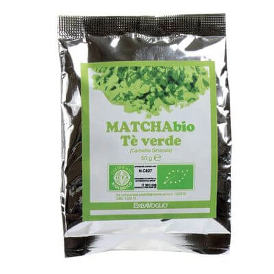 Matcha biologische groene thee 50g