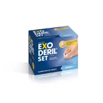 Exoderil Nagellack Set, 2,5 ml, Sandoz