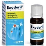 Exoderil huidoplossing, 20 ml, Sandoz