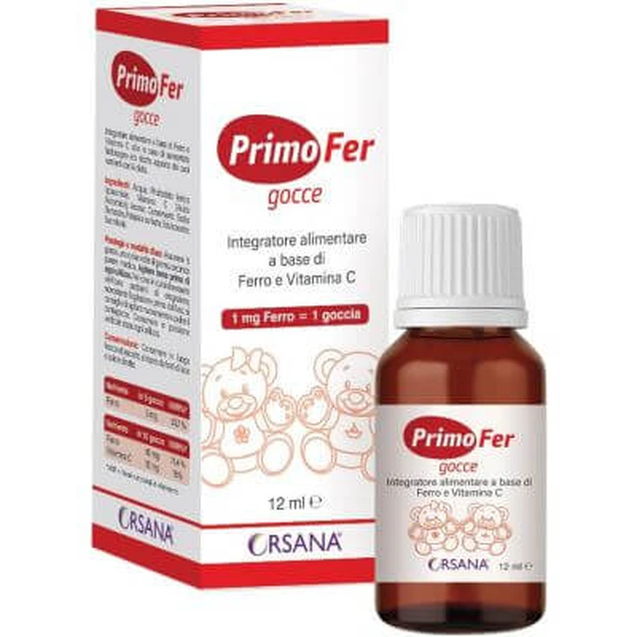 Primofer druppels 12 ml