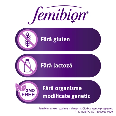 Femibion 1 - Planning and Pregnancy, 28 film-coated tablets, Dr. Reddys