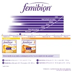Femibion 1 - Planning and Pregnancy, 28 film-coated tablets, Dr. Reddys