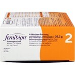 Femibion 2 grossesse et allaitement, 28 comprimés + 28 gélules, Dr.