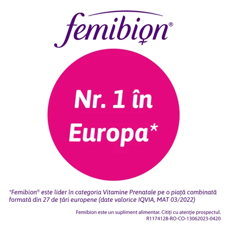 Femibion ​​2 Schwangerschaft und Stillzeit, 28 Tabletten + 28 Kapseln, Dr. Reddy's