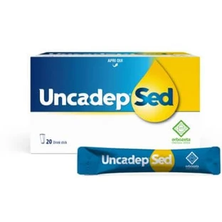 Uncadep sed 20 drankstaafjes