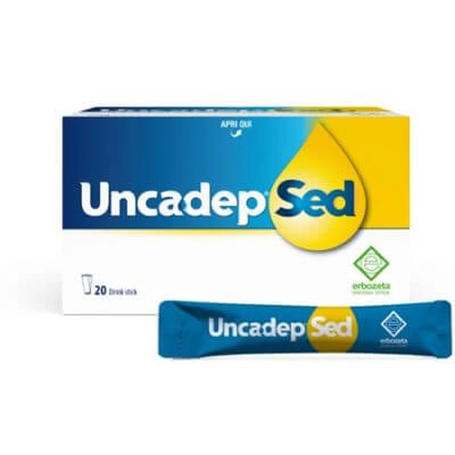 Uncadep sed 20 drankstaafjes