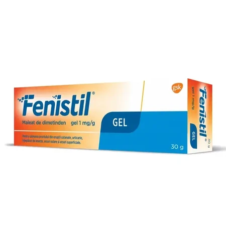 Fenistil gel 0.1%, 30 g, Gsk