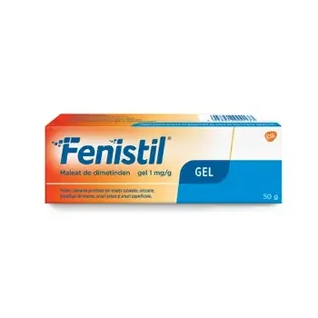 Fenistil gel 0,1%, 50 g, Gsk