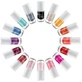 Dermovitamin micoblock 3-in-1 moisturizing and breathable nail polish dark orange 5 ml