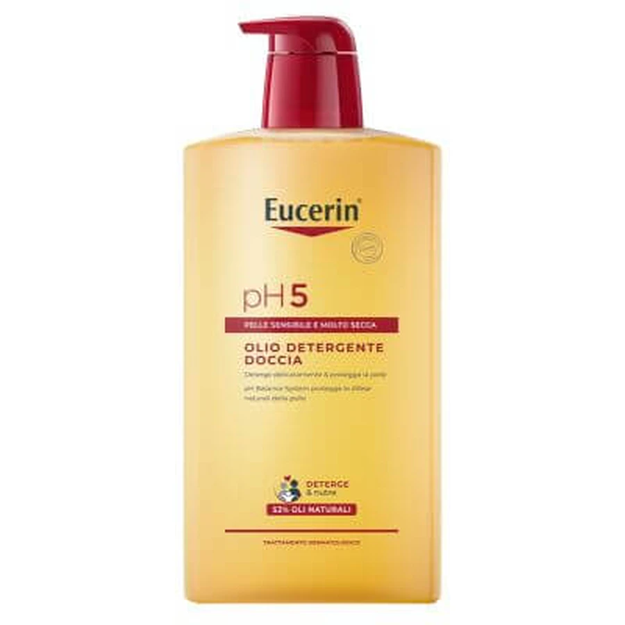 Eucerin shower oil ph5 1 liter