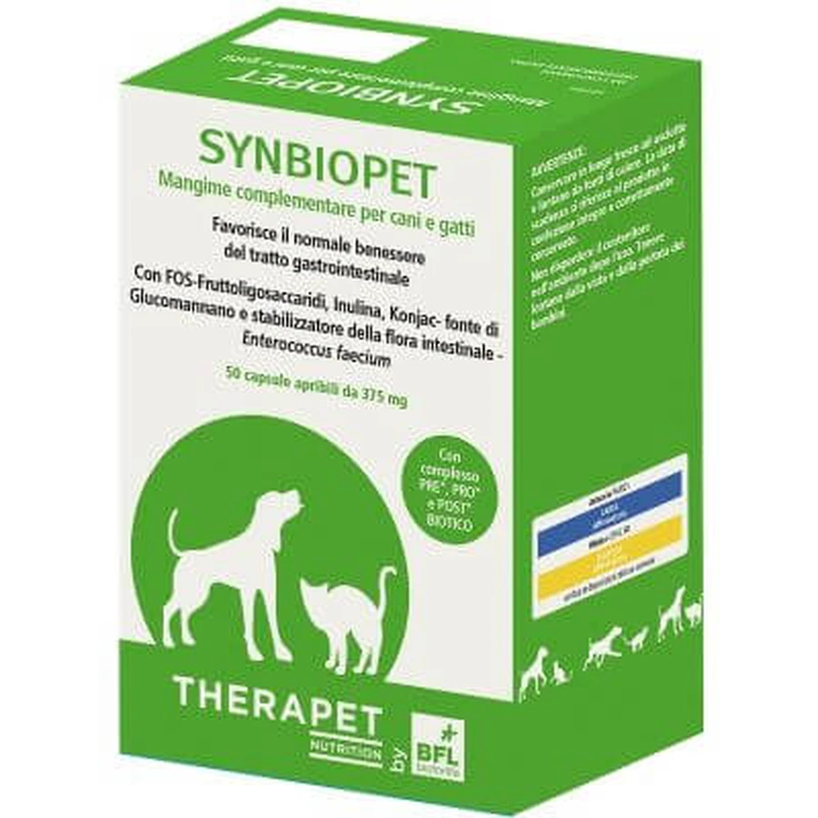 Synbiopet therapet 50 capsules