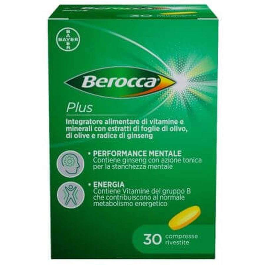 Berocca plus 30 tabletten