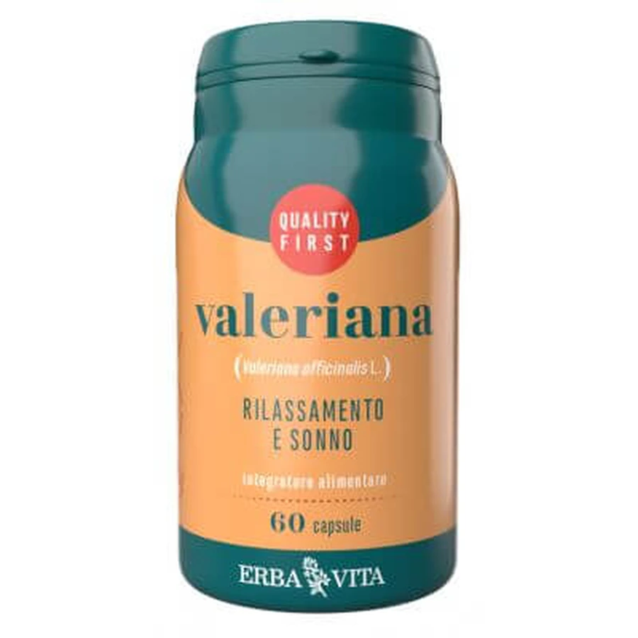 Valerian 60 capsules