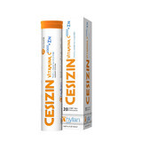 Cesizin Vitamine C 1000 +Zn, 20 bruistabletten, Hyllan
