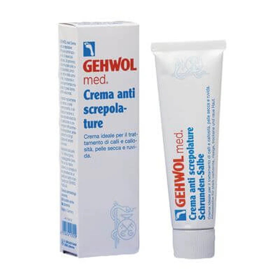 Gehwol crème à gratter 75 ml