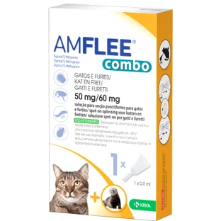 Amflee combo*1pip katten/furett