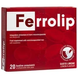 Ferrolip 20 orosoluble zakjes met citroensmaak