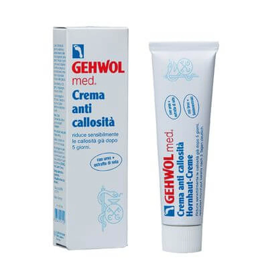 Gehwol med crème tegen eelt 75 ml
