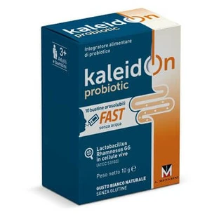 Kaleidon probiotic fast natural white 10 orosoluble sachets