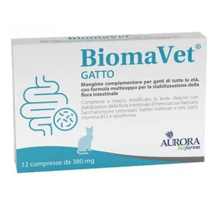 Biomavet Katze 380mg 12 Tabletten