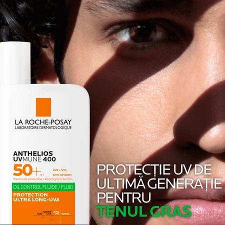 La Roche-Posay Anthelios Invisible Fragrance-Free Fluid for UVmune Sun Protection, SPF 50+, 50 ml