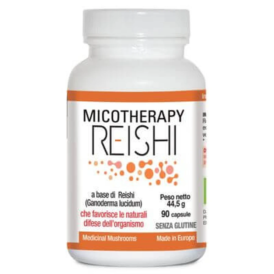 Microtherapy reishi 90 capsules bottle 44.50 g