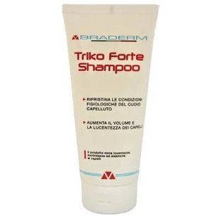 Triko forte șampon 200 ml braderm