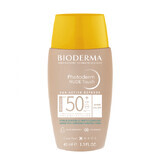 Nude Touch Mineral Fluid Gold met SPF50+ Photoderm, 40 ml, Bioderma