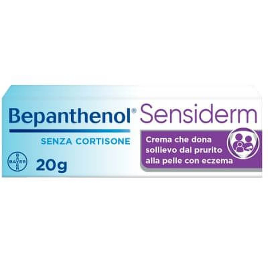 Bepanthenol sensiderm cream 20 g