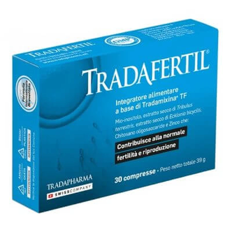 Tradafertil 30 comprimés