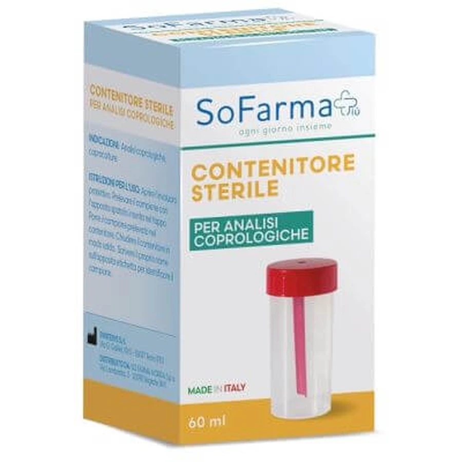 Fäkalkollektor 60 ml sofarmapiu'