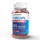 Forcapil Croissance for hair growth, 60 jellies, Arkopharma