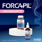 Forcapil Ergänzung für das Haarwachstum, 60 Gelees, Arkopharma